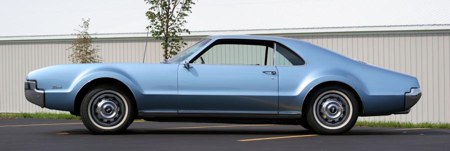  Oldsmobile Toronado (9487) 1966 года  (фото 20 из 48)